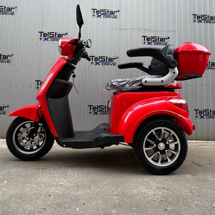 Електрическа триколка LUXOR PRO NEW 60V 1500W със задно задвижване