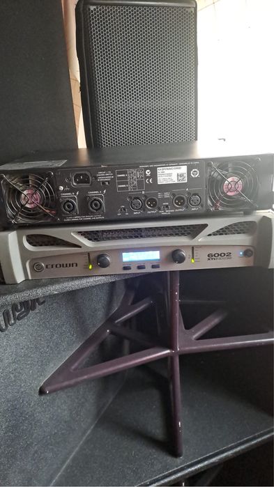 Crown xti 6000-2 dynacord sl2400