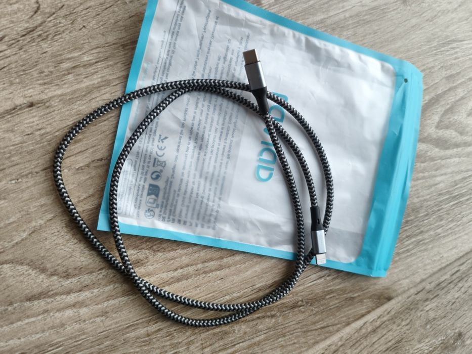 Cablu încărcare  USB-C la Lightning – 1 m – MFi – nou