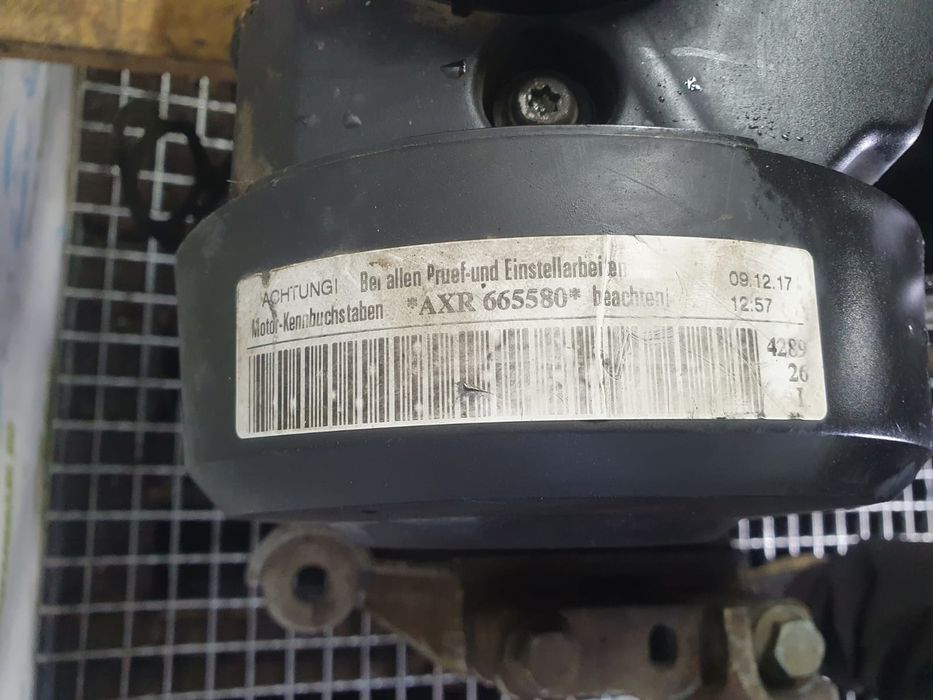 Motor complet fara anexe AXR Skoda Octavia 1 (facelift) (2000 - 2010)