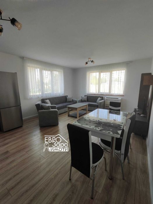 Дава се под наем Тристаен апартамент в Стара Загора, Железник - център - 100 кв.м за 459 € - Снимка #1