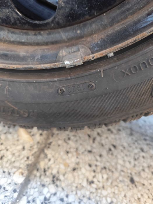 Гуми с джанти 205/55 R16