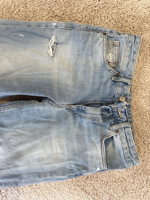 Дънки на zara нови