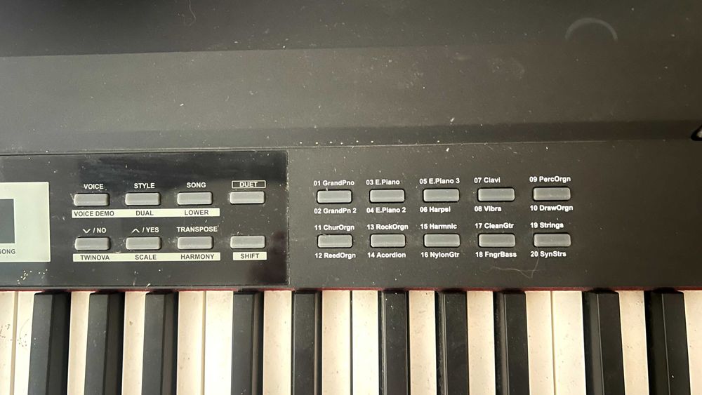 Pianină Mendelli SP4000