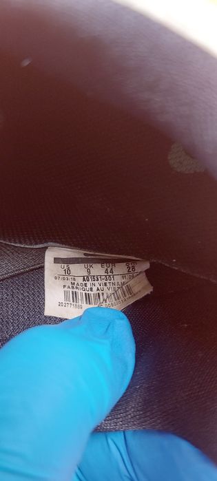 Nike Air Force 1 Utiliti номер 44 Оригинални мъжки кецове