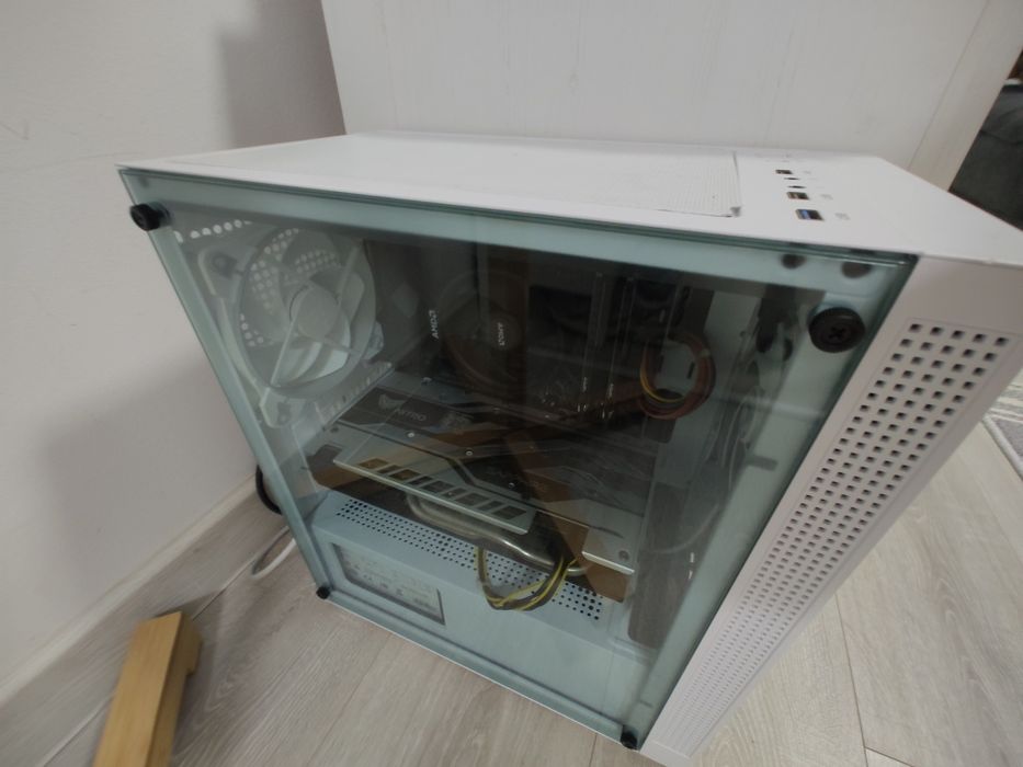 PC Light Gaming - Ryzen 3600 RX 580 Windows 11 PRO