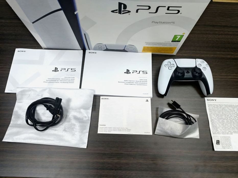 КАТО НОВ 1TB Sony Playstation 5 ЗОРА Гаранция 2026 / PS 5