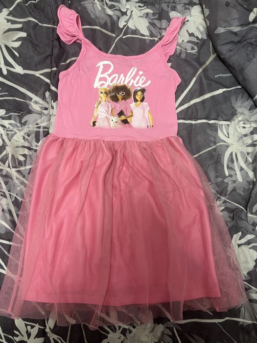 Rochita fetita Barbie h&m 6-8 ani