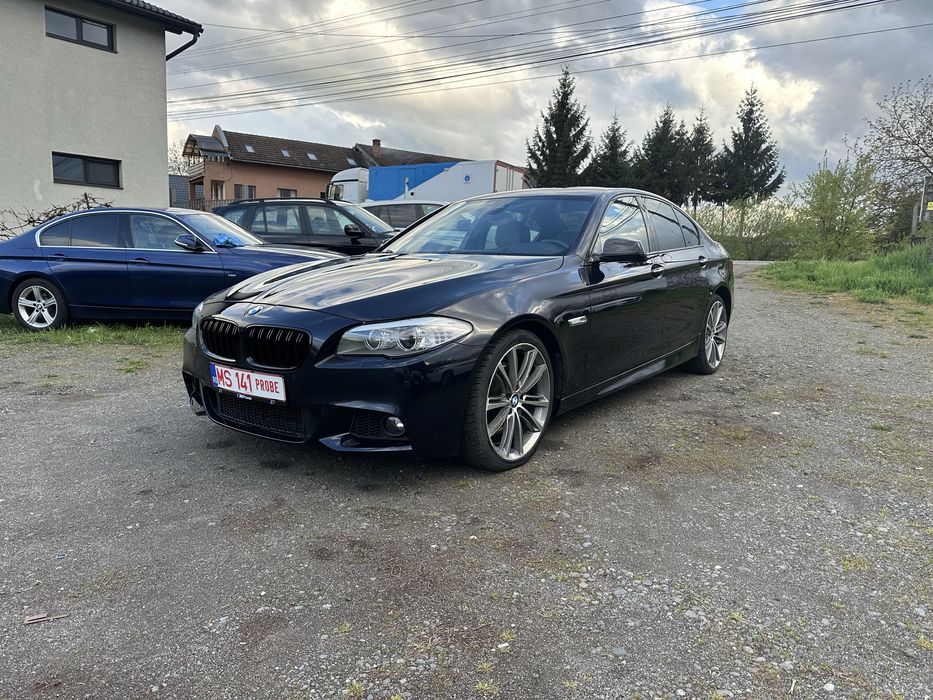 BMW 525d Automat, Rate, Garantie, Head up, M pachet, Navi mare