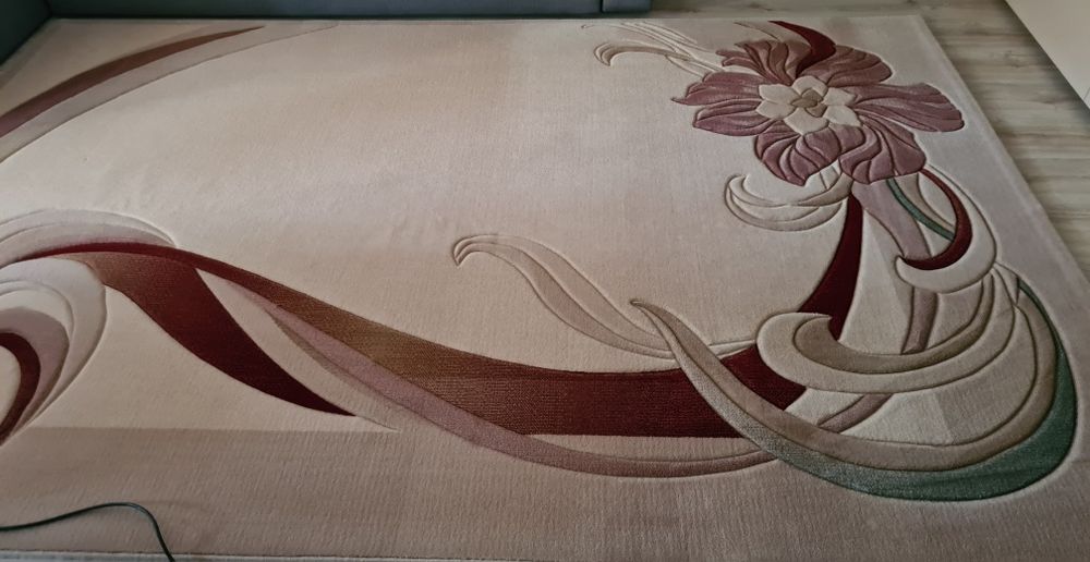 Covor lana 100 % fabricat in Moldova