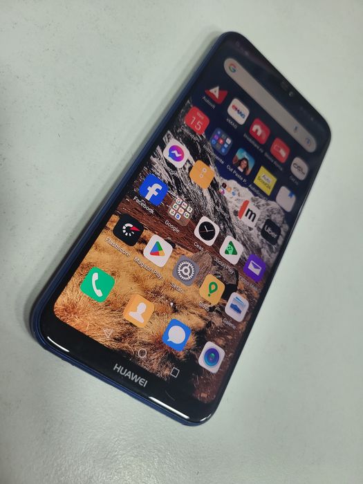 Huawei P20 Lite Blue Dual Sim ca Nou Impecabil