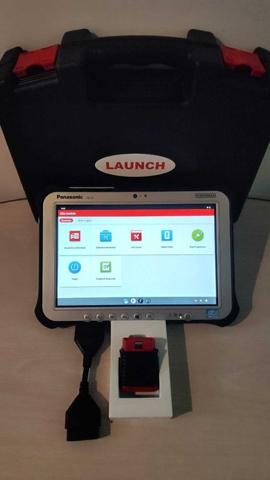 NOU Kit Tester Auto Launch Bluetooth + Tableta PANASONIC Militara CF20
