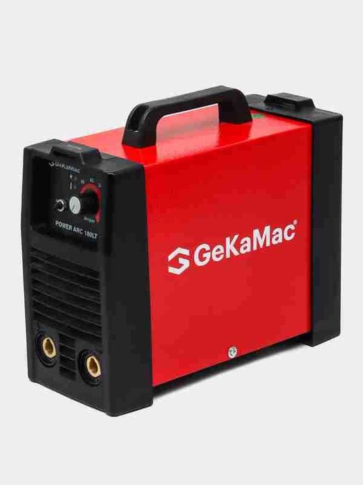 Сварочная машина инвертор GekaMac ARC 180 LT (Турция) | 180A, MMA 220В