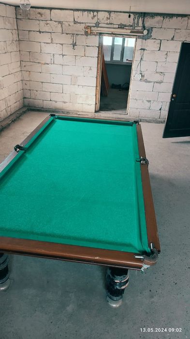 Бильярд сатылады