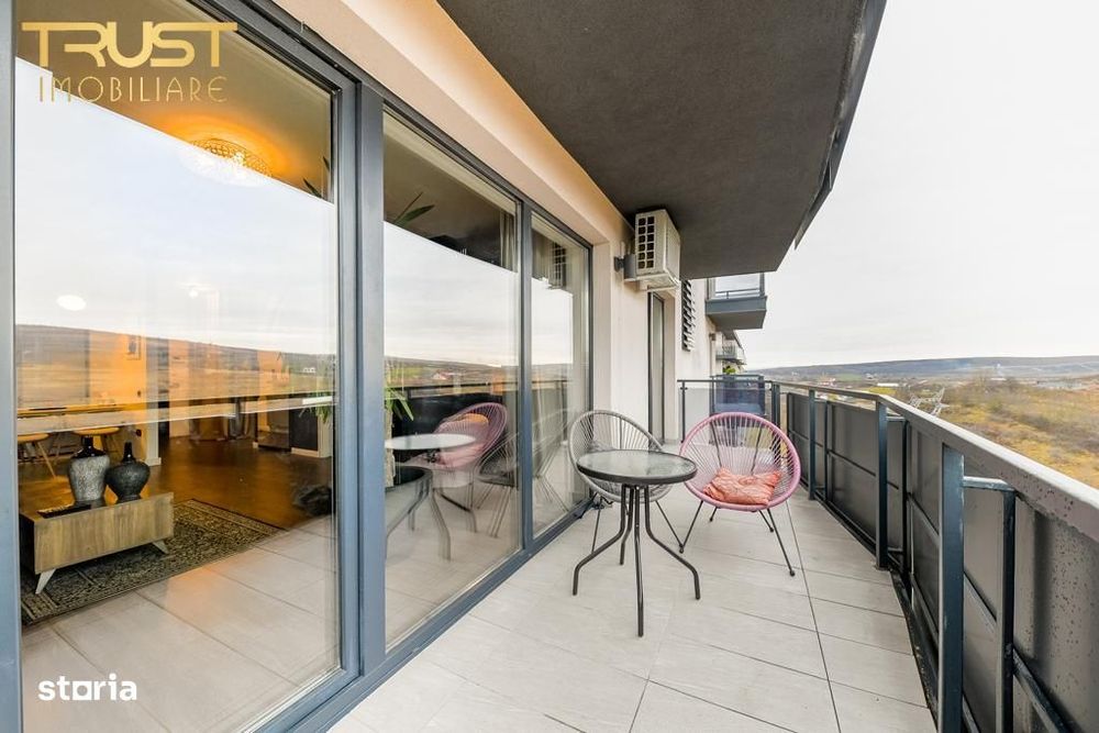 2 camere | Superfinisat | Zona Iulius | Garaj