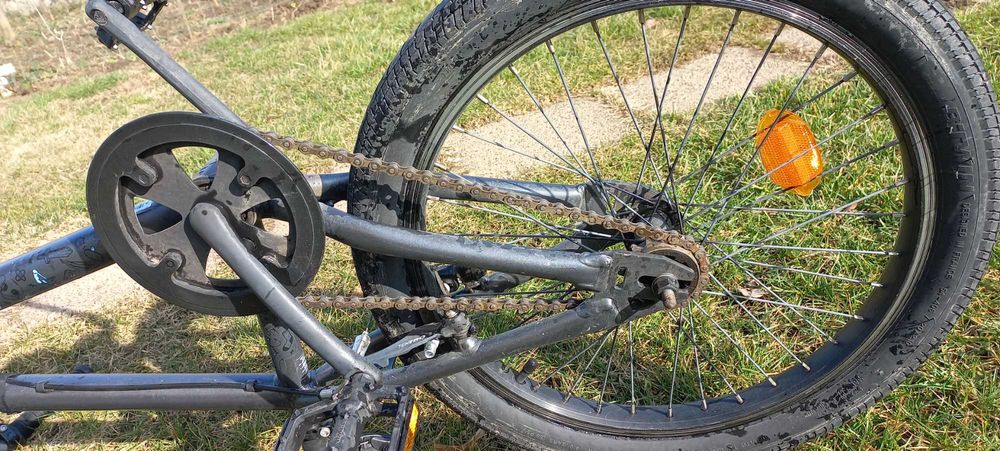 Bicicleta BMX BTWIN WIPE 500 20"copii