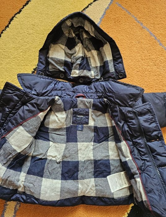 Geaca iarna toamna-iarna bebelusi 6 luni