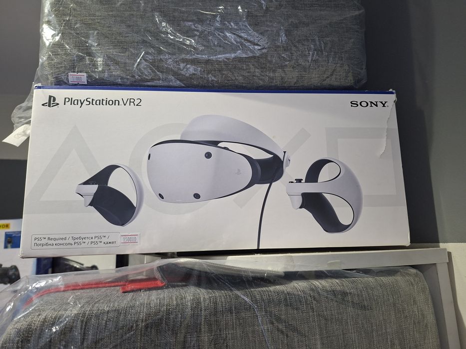 VR шлем для Playstation 5