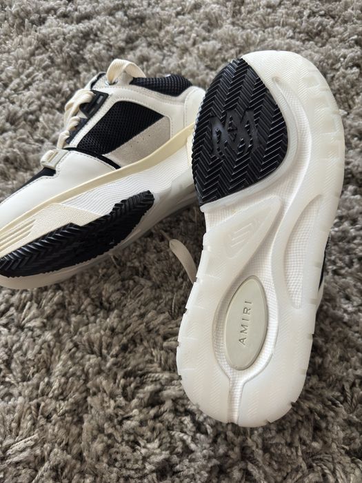 amiri ma-1 marime 43 white black