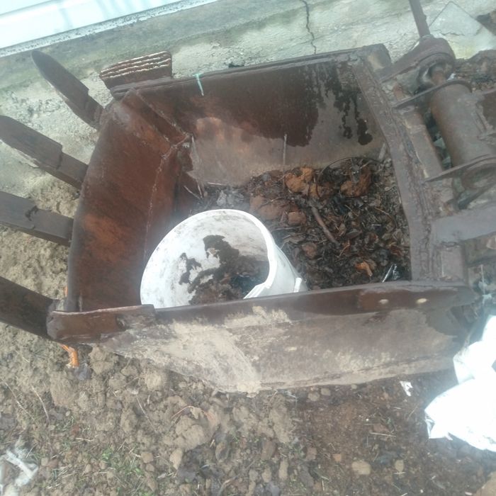 Ковш  экскаватора .