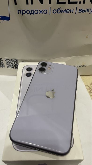 IPhone 11 128GB (с чеком pintel.kz)