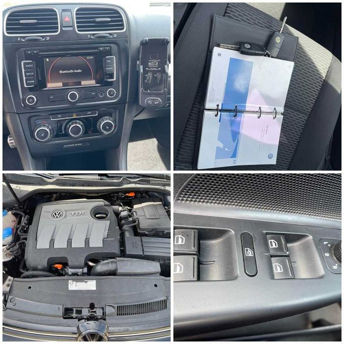 VW Golf VI 1.6 TDI,Klima, navigatie,pilot automat