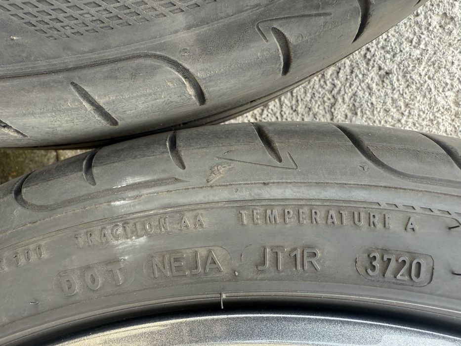 Jante Skoda Octavia Vrs/Rs model Xtreme cu cauc 225/40R19 Goodyear 6-7