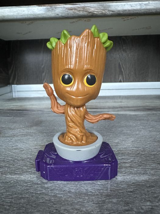 Marvel Макдоналдс играчки