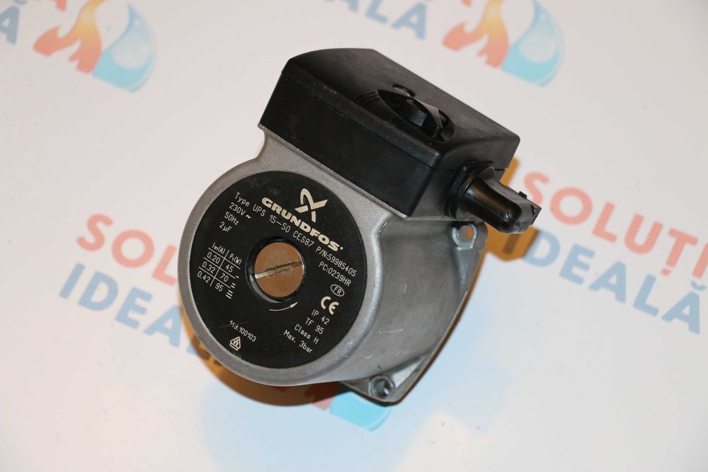 Pompa Grundfos UPS 15-50 CES87 centrala termica