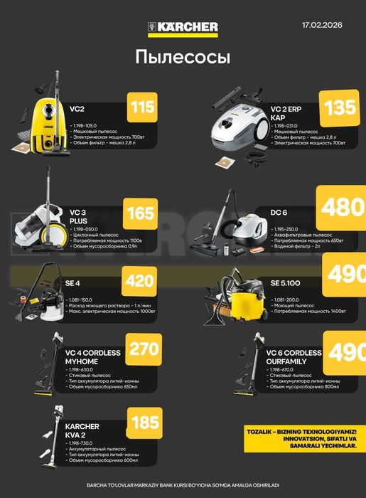 Пылесос, моющий, пароочиститель,карчер,воздухоочиститель. Karcher