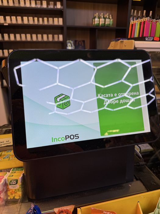 Pos система с ( touch ) тъч монитори