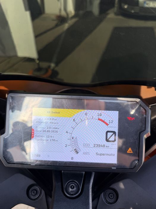 KTM RC 125 NU ( yzf , cbr , aprilia )
