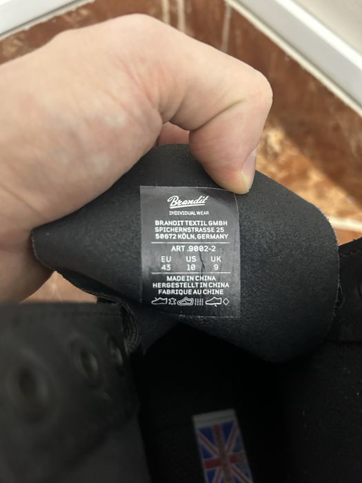 Bocanci Brandit marimea 43