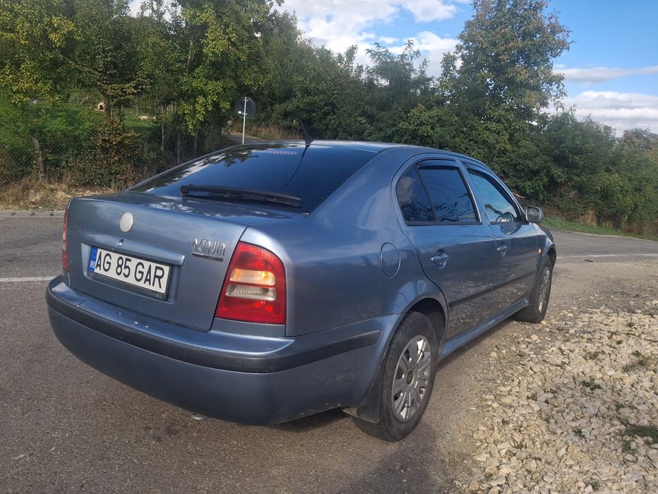 Vand masina Skoda Octavia 1