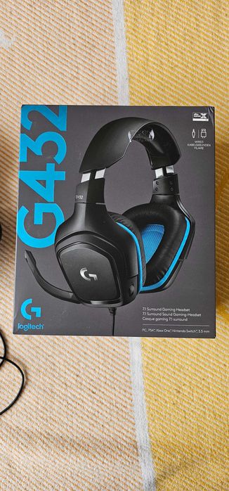 Слушалки Logitech G432