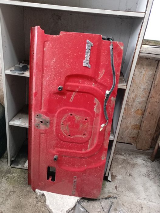 Hayon Suzuki Jimny Cabrio