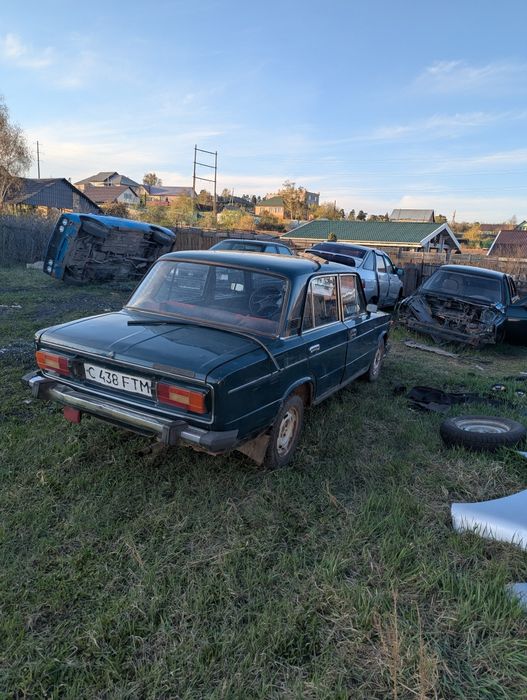 Ваз 2106 на полном ходу