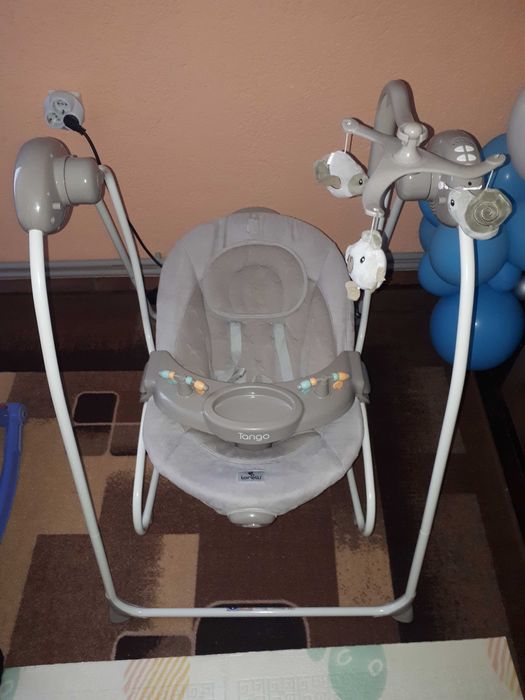 Електрическа люлка-шезлонг 2 в 1 lorelli tango