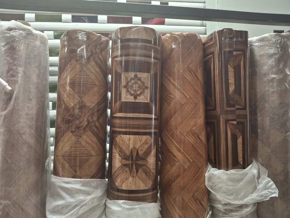 Linoleu  F. GROS, 2mm grosime- 20m lungime x 2m latime, livram in țară