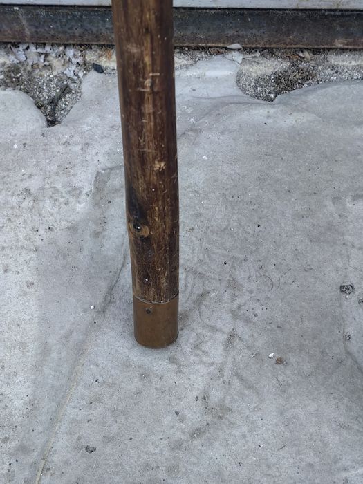 Ръчно изработен дървен бастун / тояга с уникален дизайн