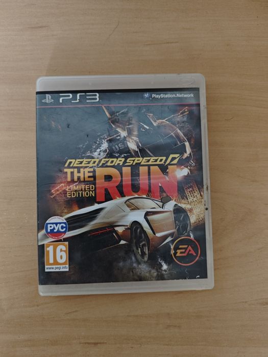 Need for speed the run