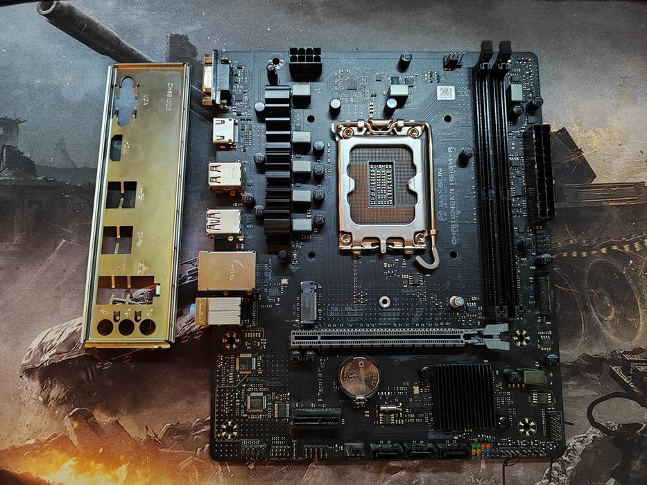 Материнская плата MAXSUN Challenger H610M-R  lga 1700