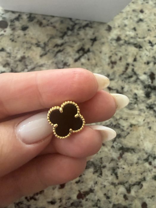 Обици van cleef.