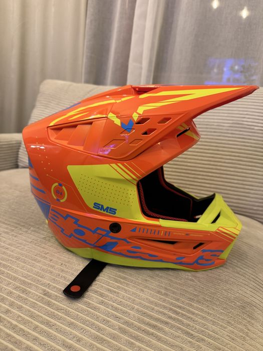 Casca moto Alpine Stars