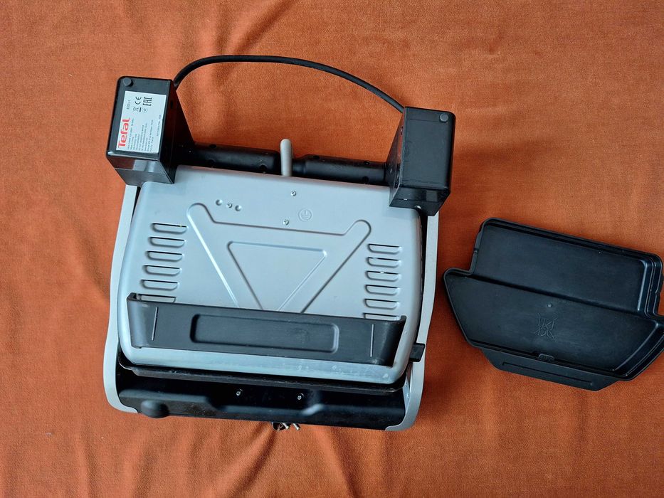 Gratar electric Tefal OptiGrill+ GC712D34 , 2000 W, 6 programe auto