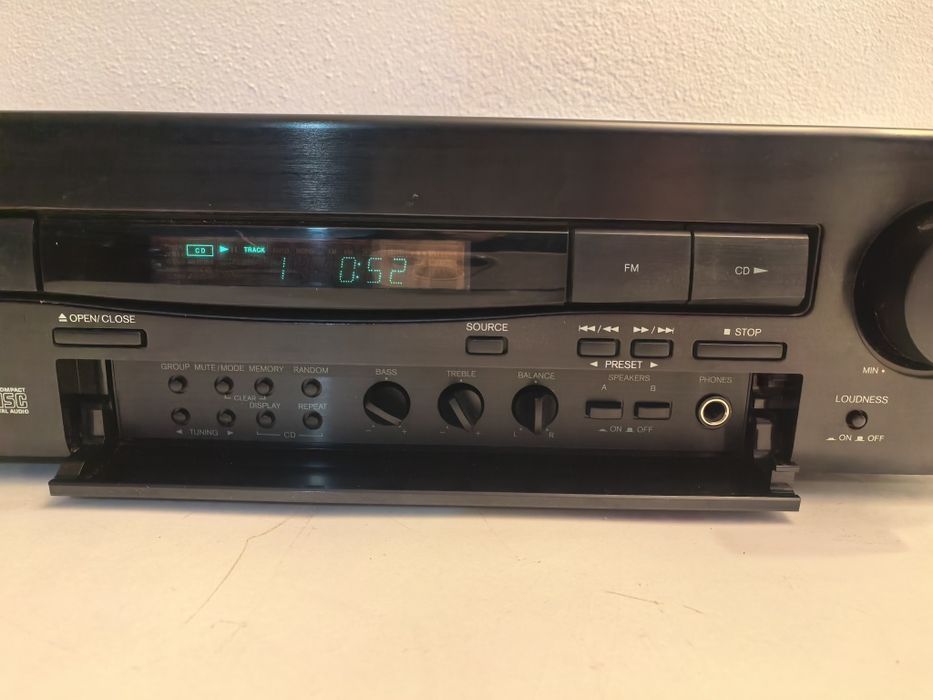 CD receiver Onkyo CR 70R amplificare