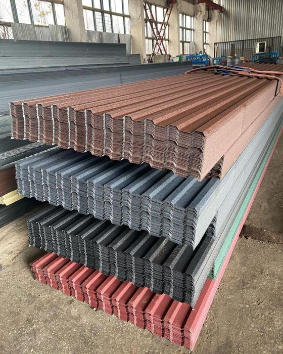 Профлист, конек. На Юге.