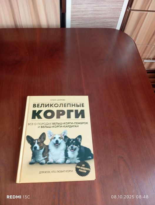 Книга влеколипные корги