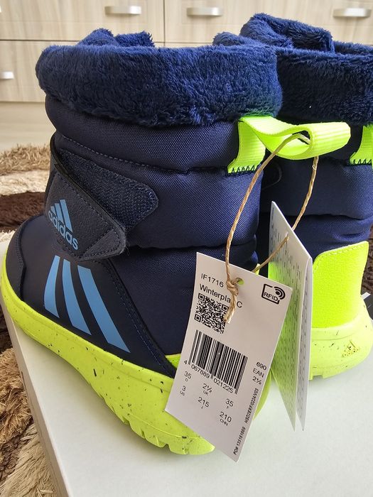 Ghete iarna imblanite Adidas Winterplay noi