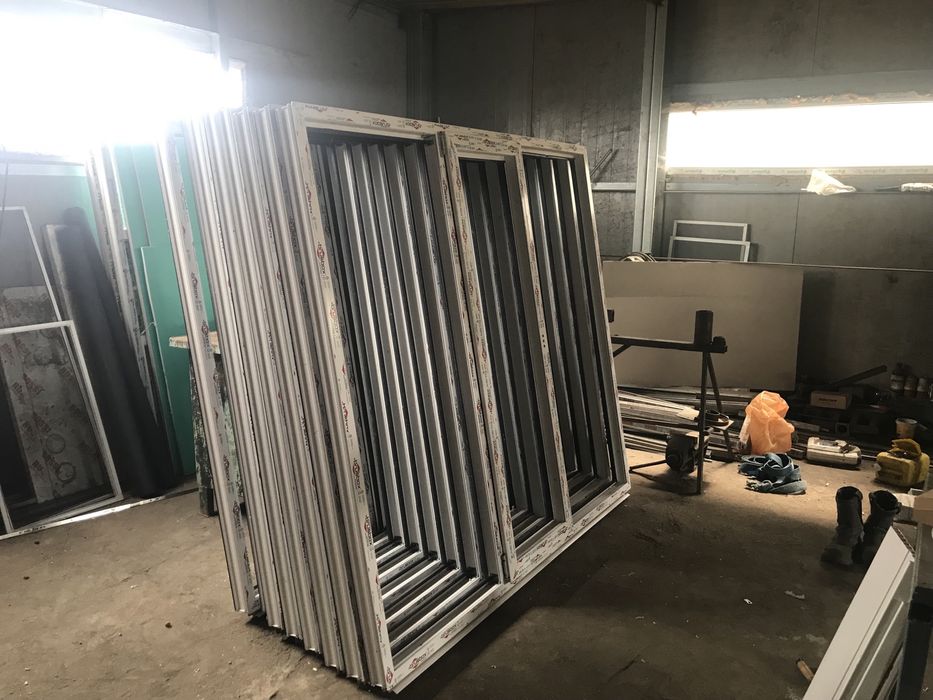 Пластиковые окна двери балконы!